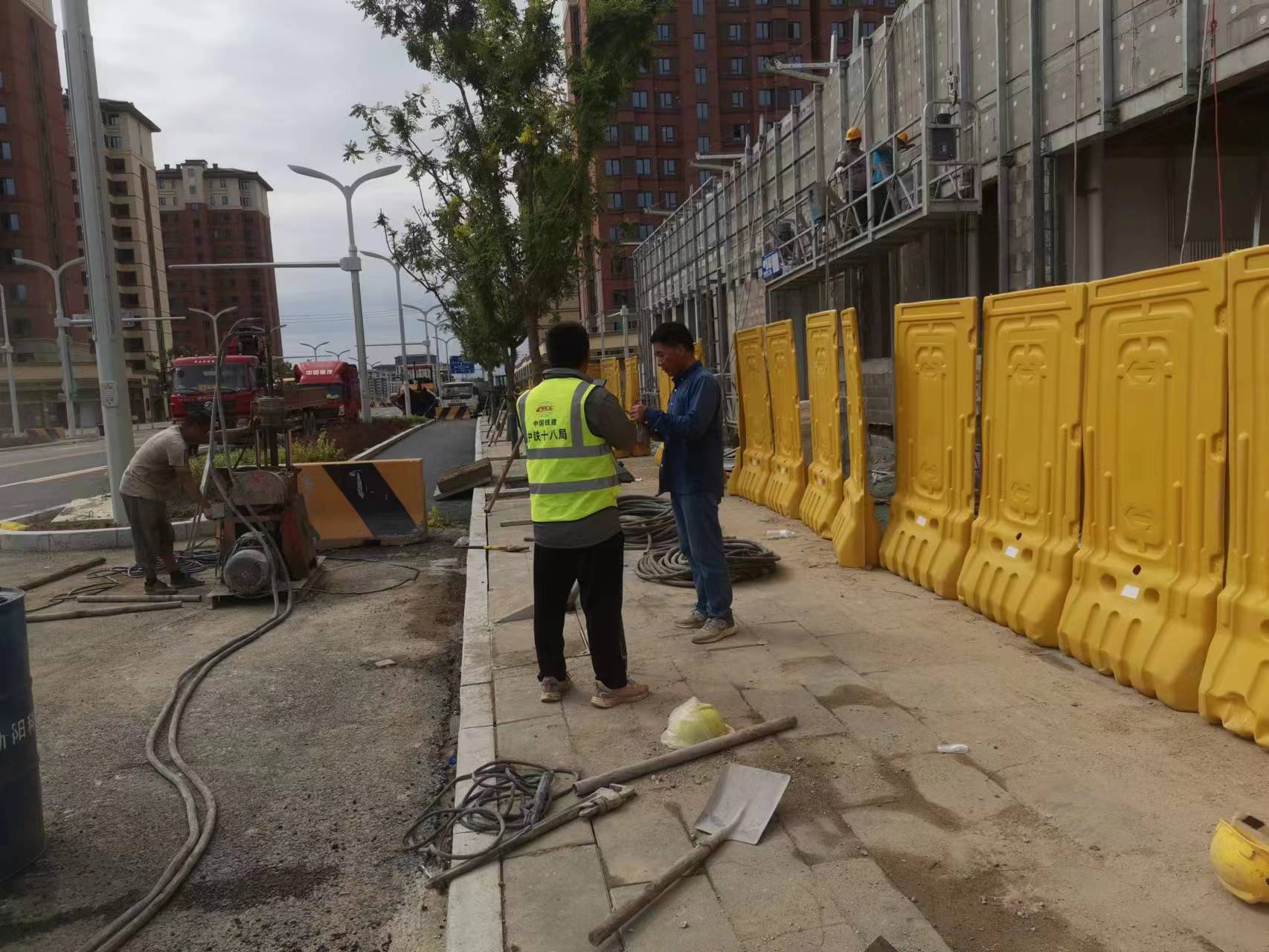 郧西地基注浆加固